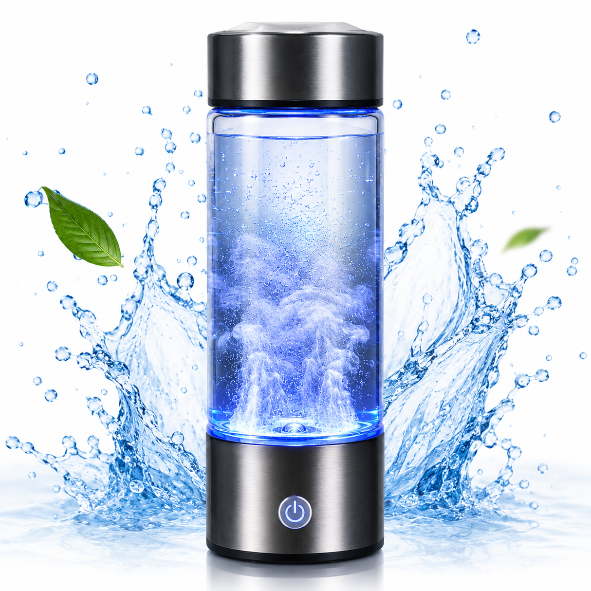 Portable Hydrogen Water Bottle Generator
