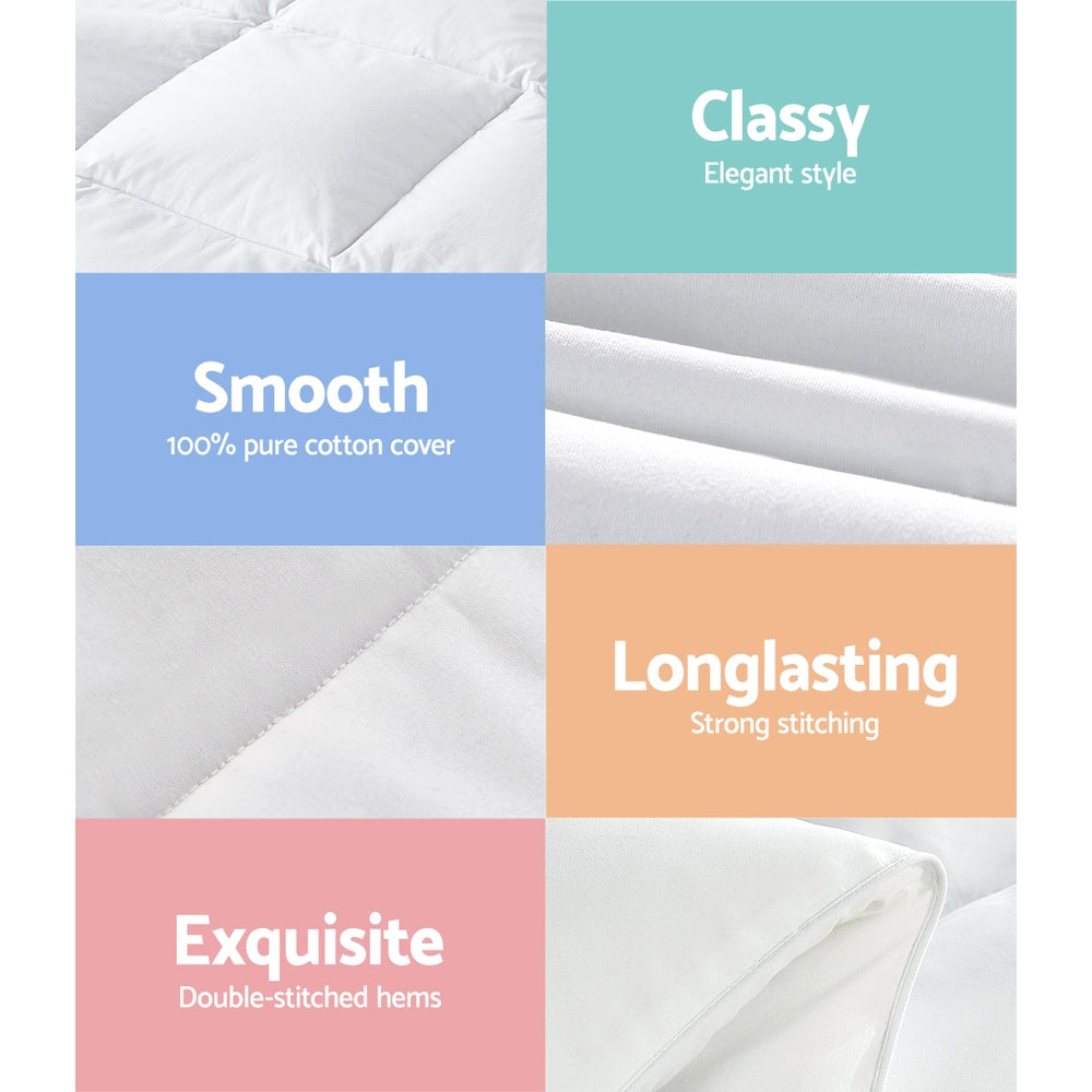 Premium Goose Down Feather Quilt