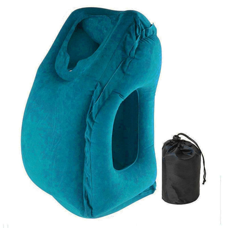 Inflatable Air Cushion, Travel Pillow - Silk Rolla