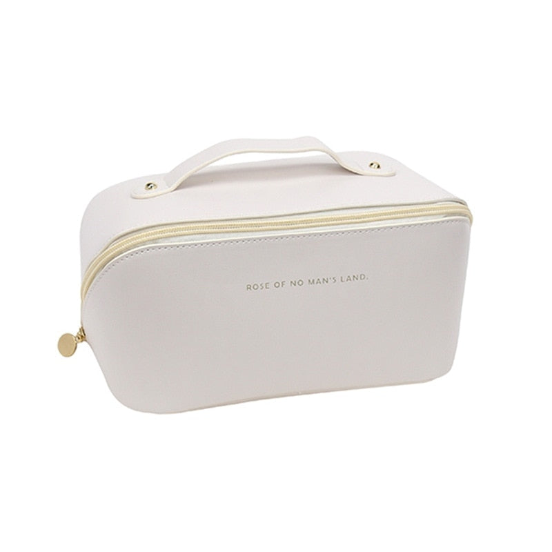 Travel Makeup Bag, Cosmetic Case - Silk Rolla