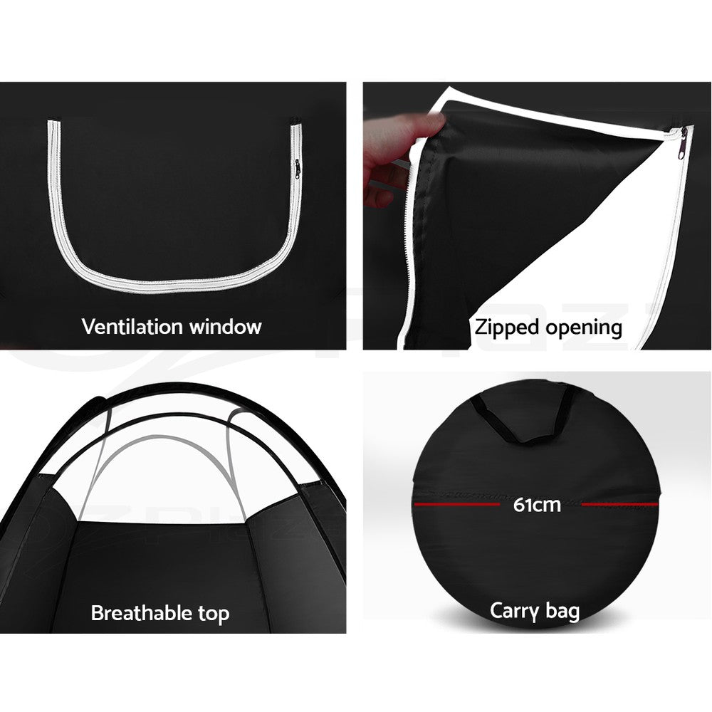 Professional Spray Tan Machine & Tent Kit HVLP System 500W