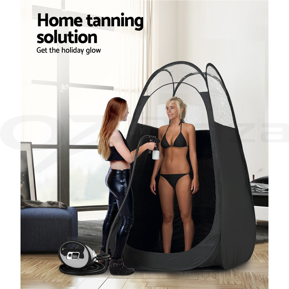 Professional Spray Tan Machine & Tent Kit HVLP System 500W