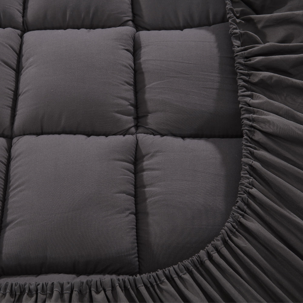 Bamboo Charcoal Pillowtop Topper