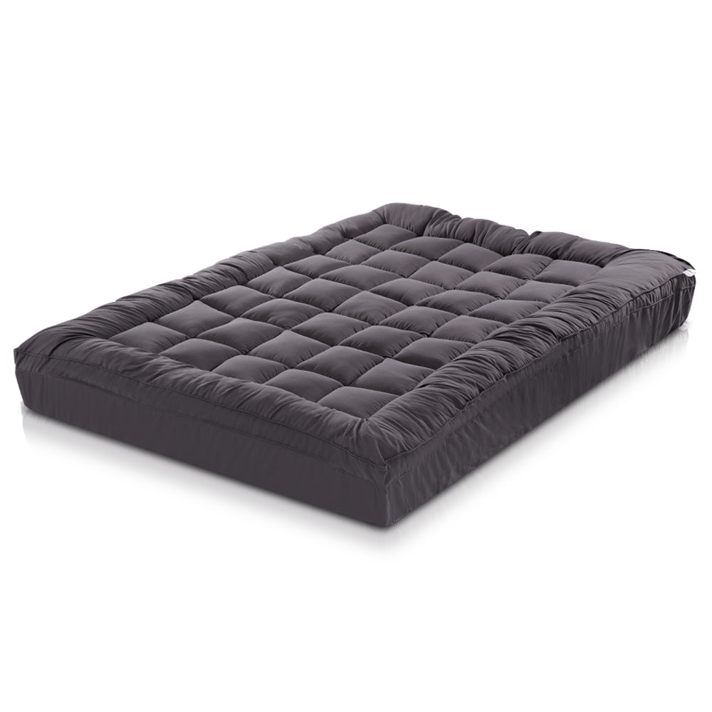 Bamboo Charcoal Pillowtop Topper