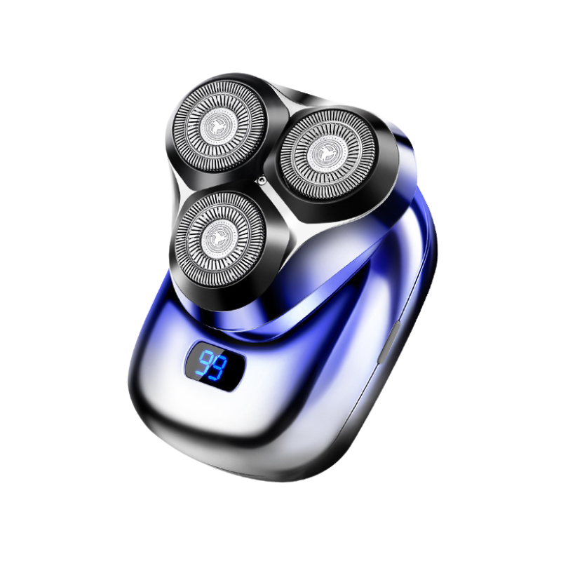 Rechargeable Electric Rotary Shaver