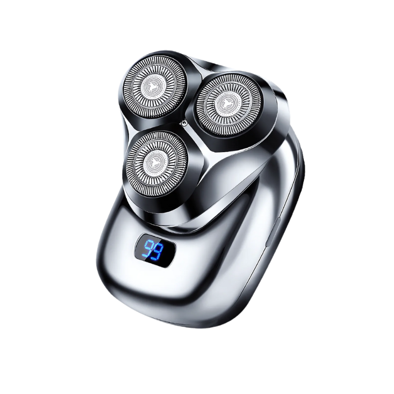 Rechargeable Electric Rotary Shaver