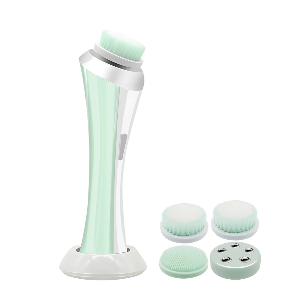 Multi-Functional Electric Facial Cleansing Brush Set