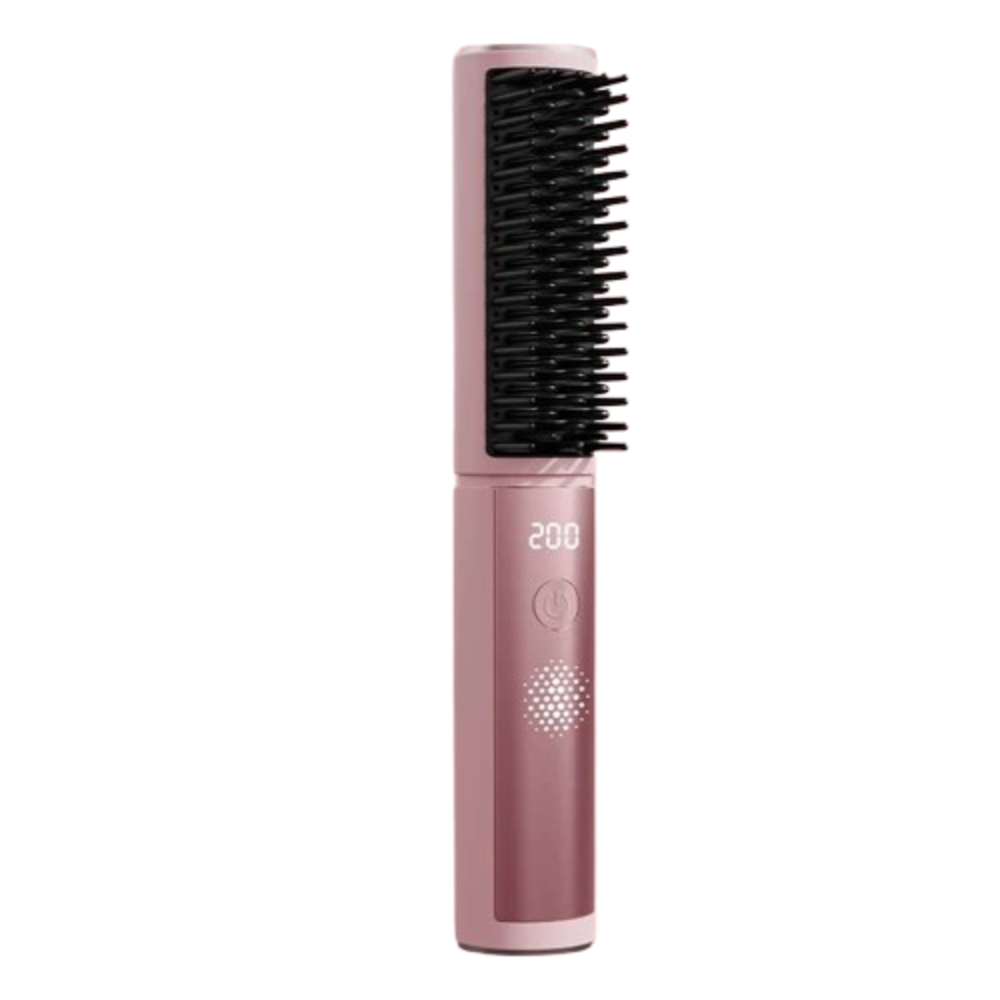 Cordless Hair Straightener Brush