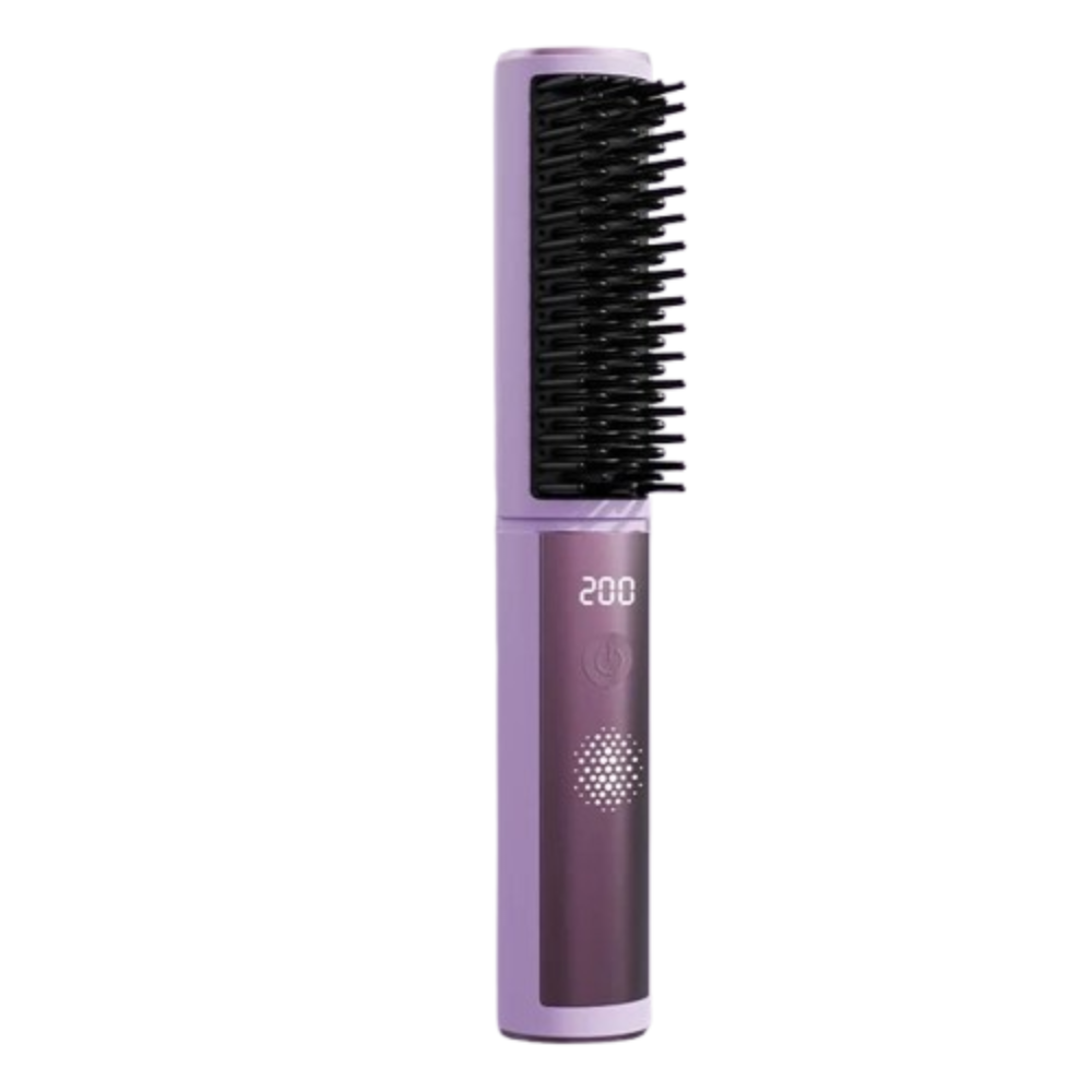Cordless Hair Straightener Brush