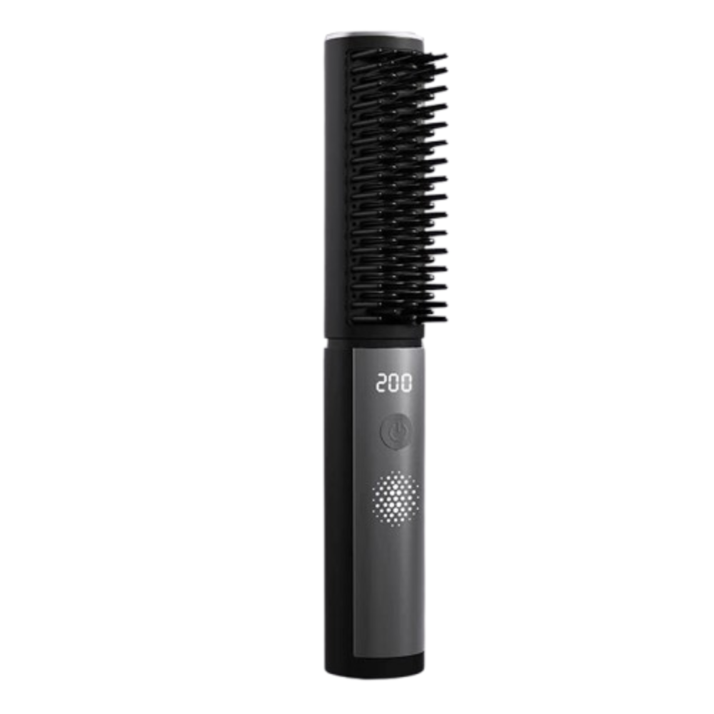 Cordless Hair Straightener Brush