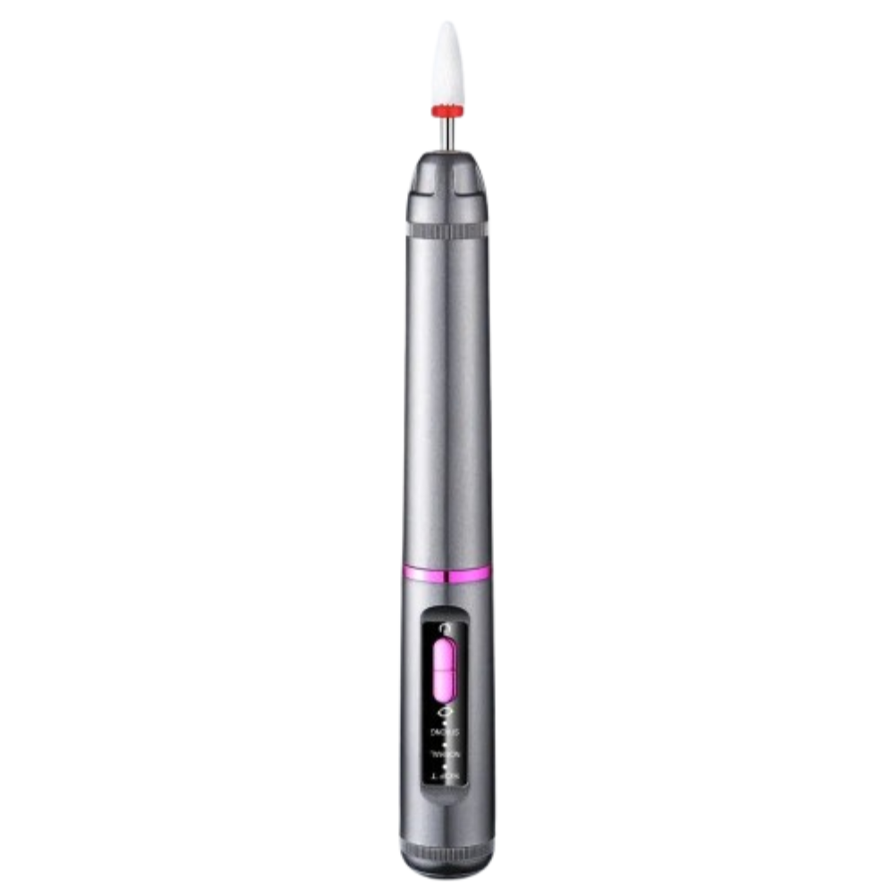 Professional Electric Nail Drill Pen Kit - Rechargeable Manicure & Pedicure Tool