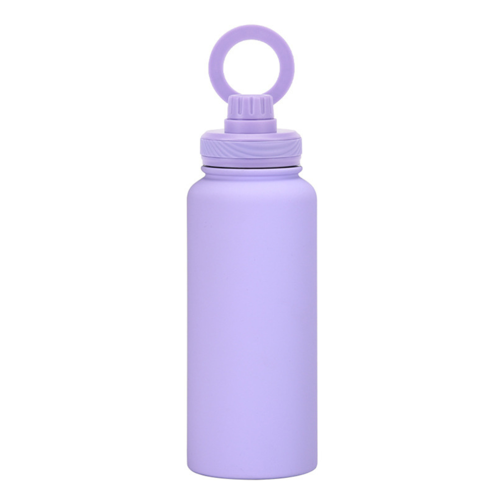 Stainless Steel Magnetic Phone Holder Water Bottle