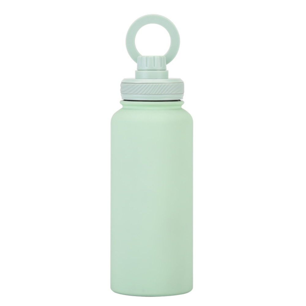 Stainless Steel Magnetic Phone Holder Water Bottle