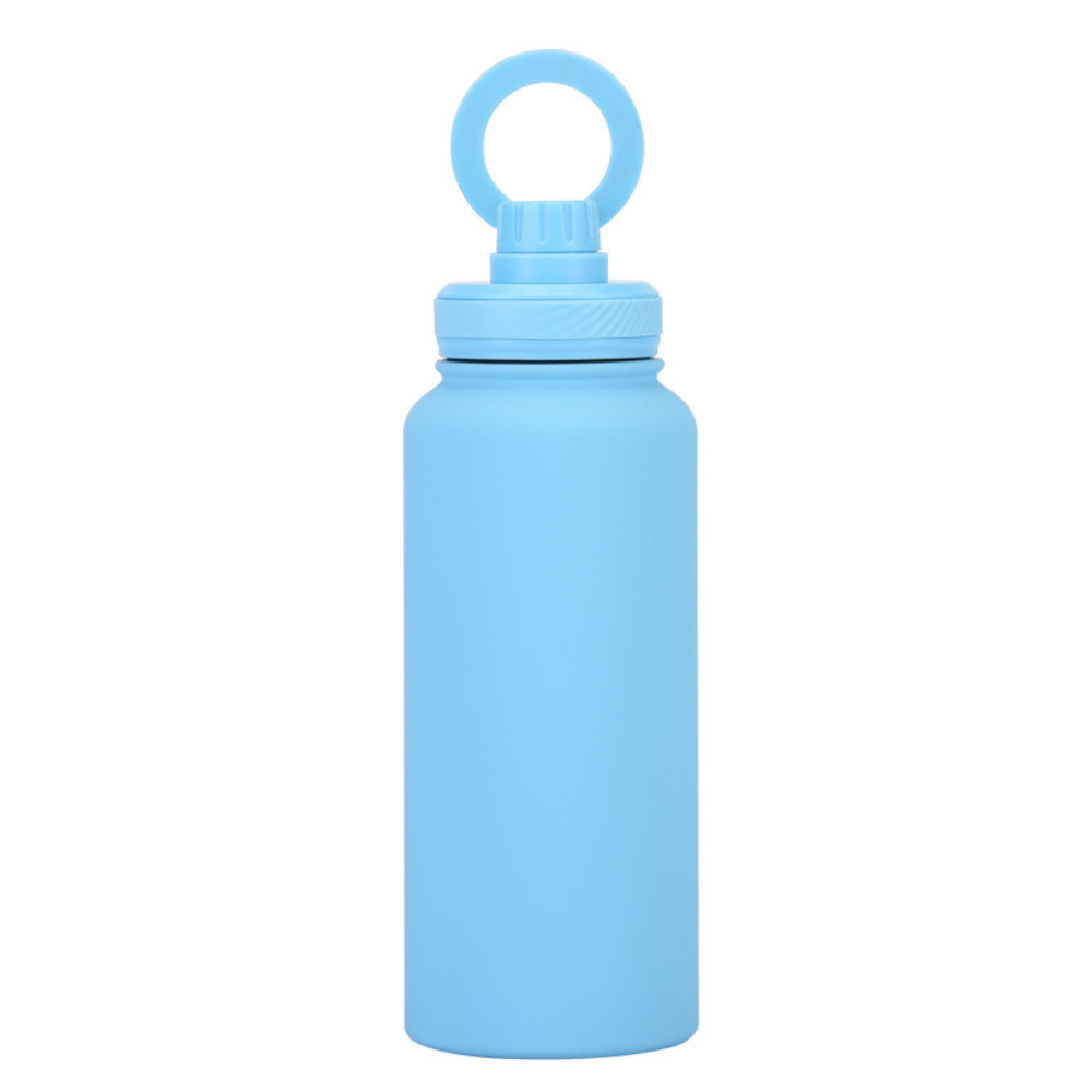 Stainless Steel Magnetic Phone Holder Water Bottle