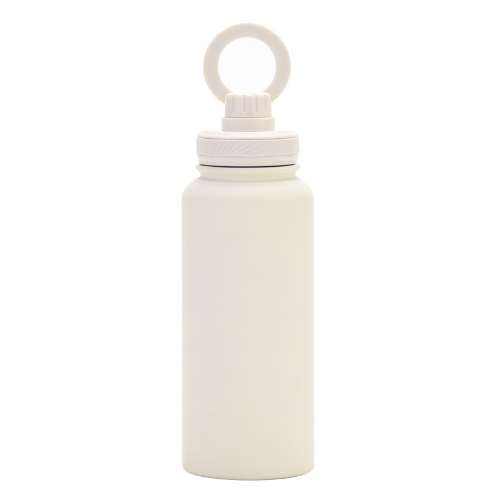 Stainless Steel Magnetic Phone Holder Water Bottle