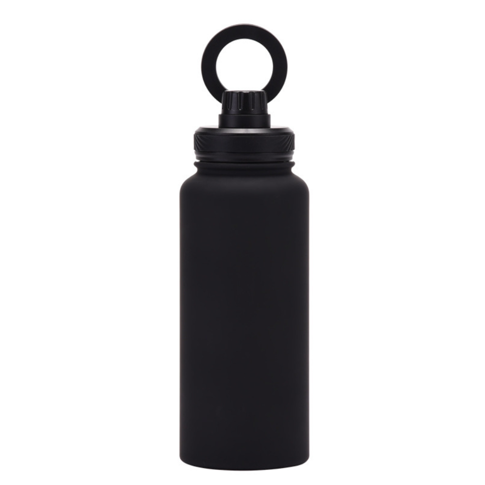 Stainless Steel Magnetic Phone Holder Water Bottle