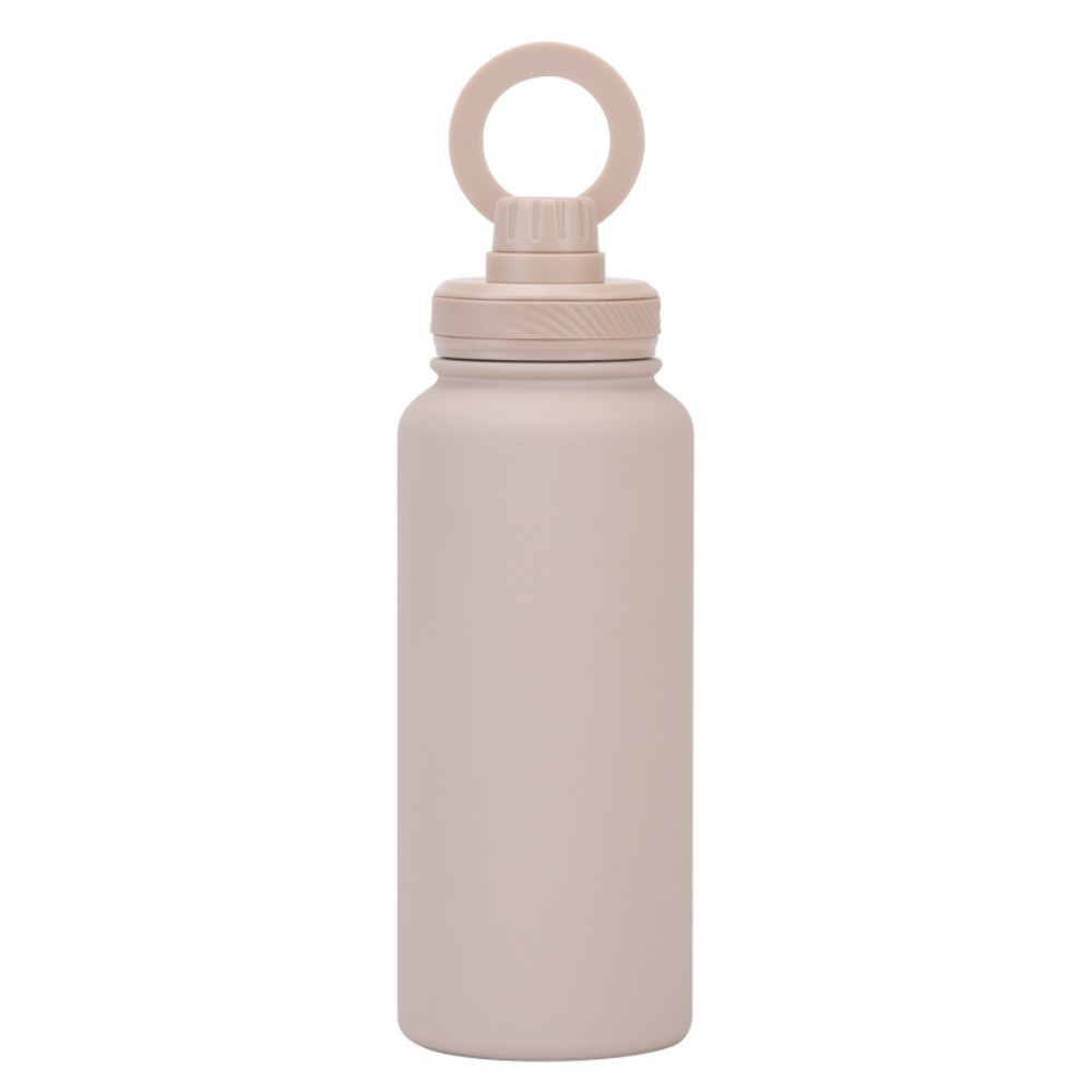 Stainless Steel Magnetic Phone Holder Water Bottle