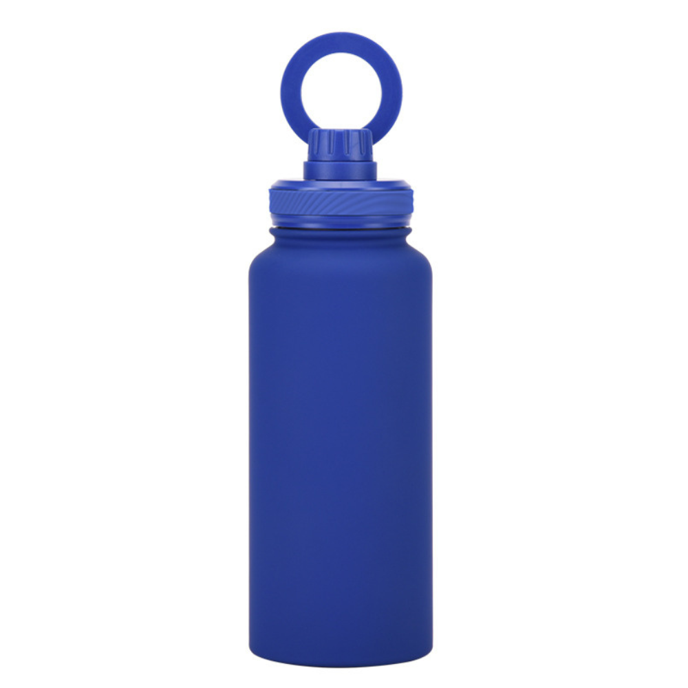 Stainless Steel Magnetic Phone Holder Water Bottle