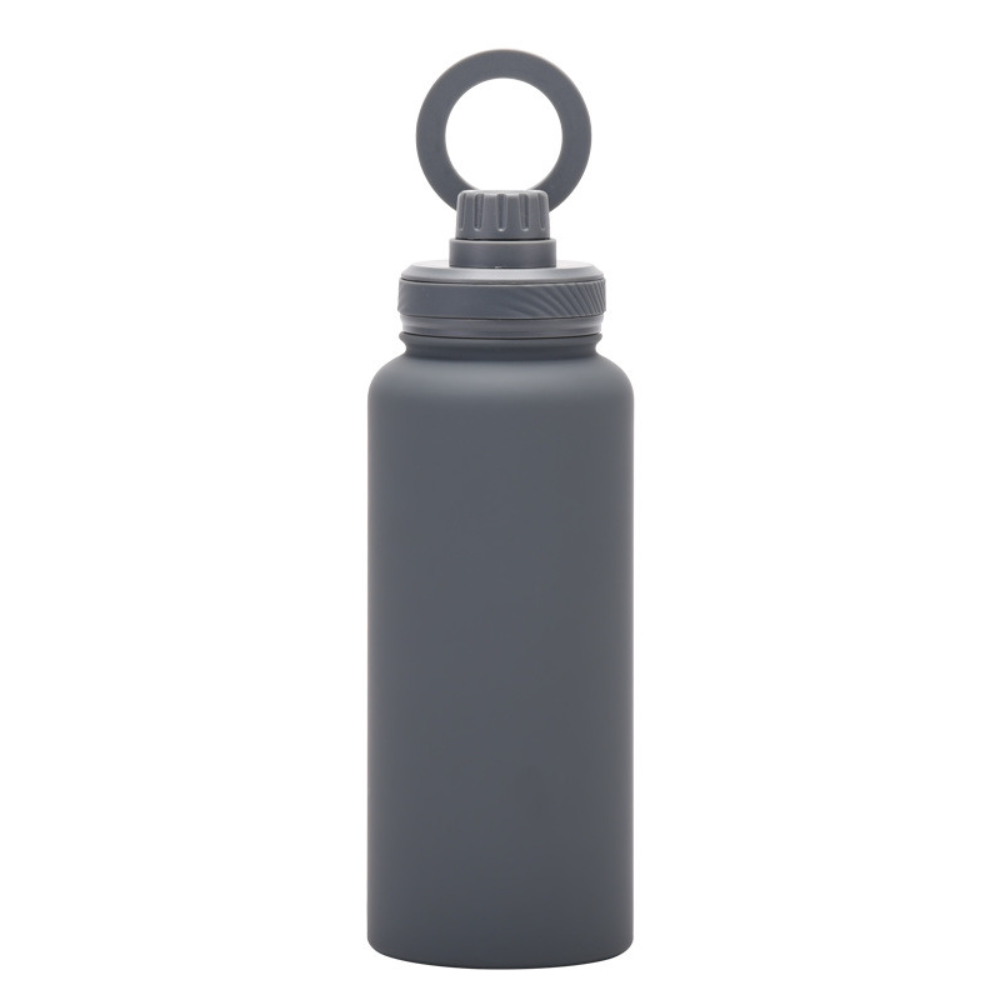 Stainless Steel Magnetic Phone Holder Water Bottle