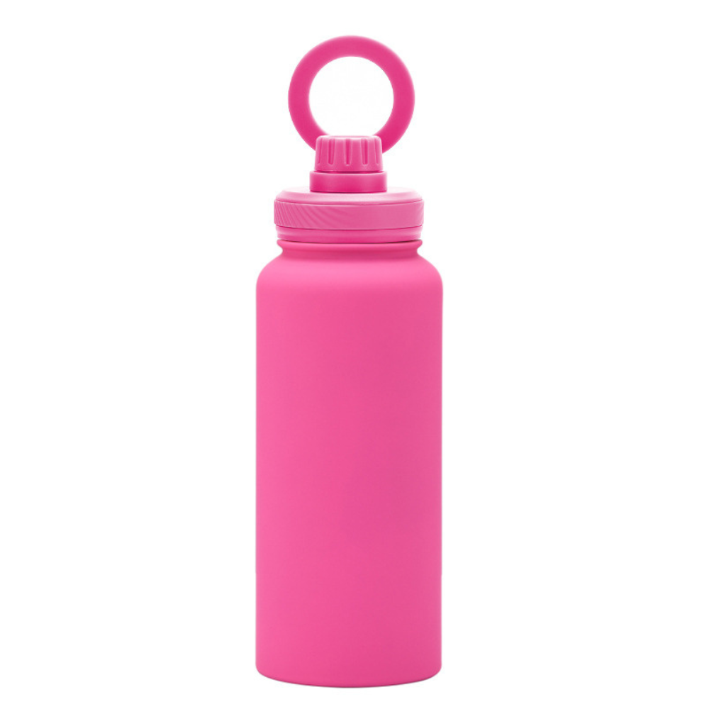 Stainless Steel Magnetic Phone Holder Water Bottle