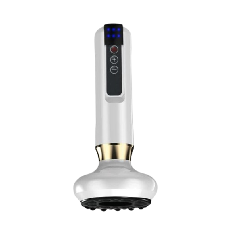 Rechargeable Electric Cupping & Gua Sha Massager with LED Display