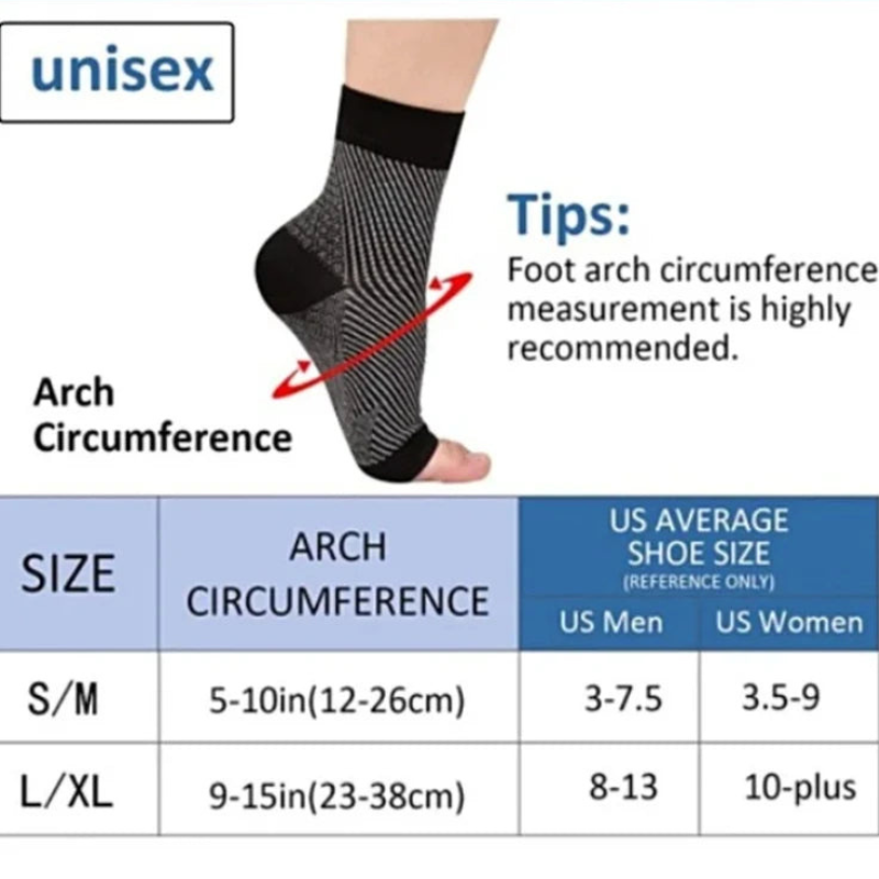 Ankle Support Compression Socks
