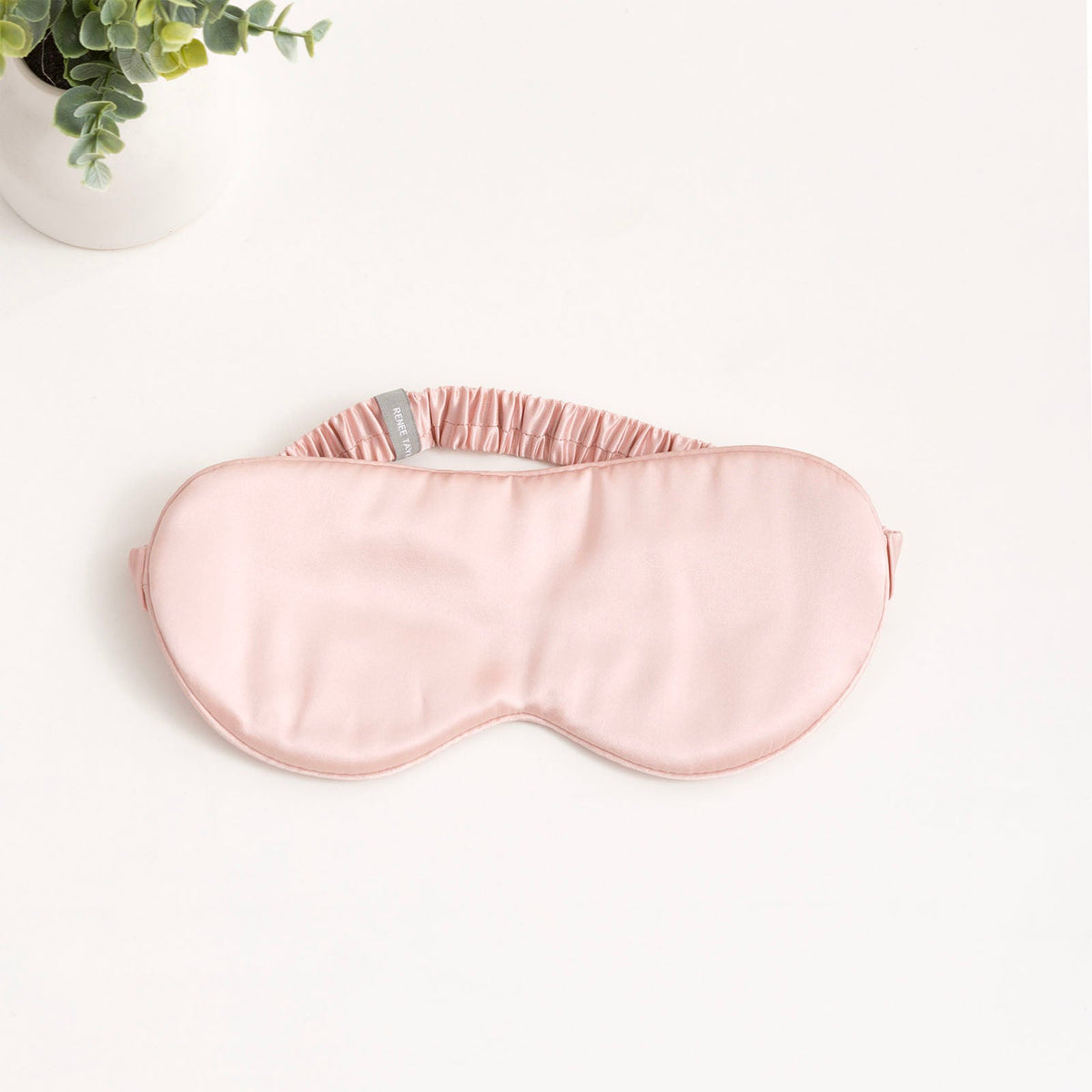 Rani At Work Eye Mask | 100% Mulberry Silk Eye Mask | Perfect For Luxury & Bridesmaid Gifting