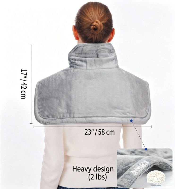Weighted Heated Shoulder Wrap