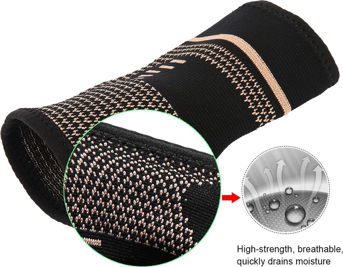 Copper Compression Wrist Brace