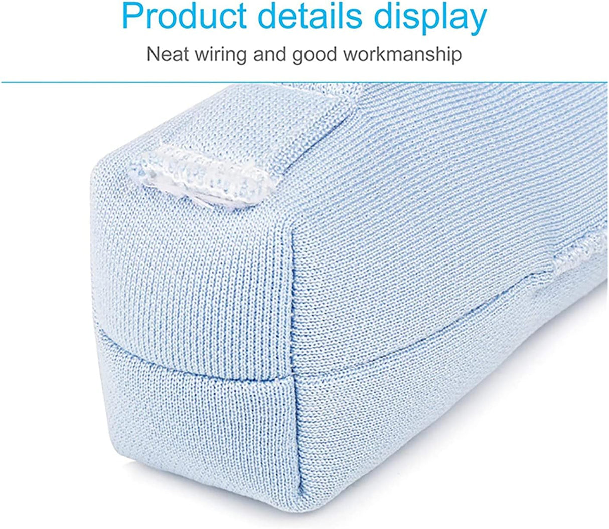 Finger Contracture Grips Cushion, Finger Splitter, Palm Anti Flaw Ulcer Pad, Anti Stick, Finger Hand Grab Bar, for bedridden Old Man,The Disabled Care and Rehabilitation Training 2-pcs