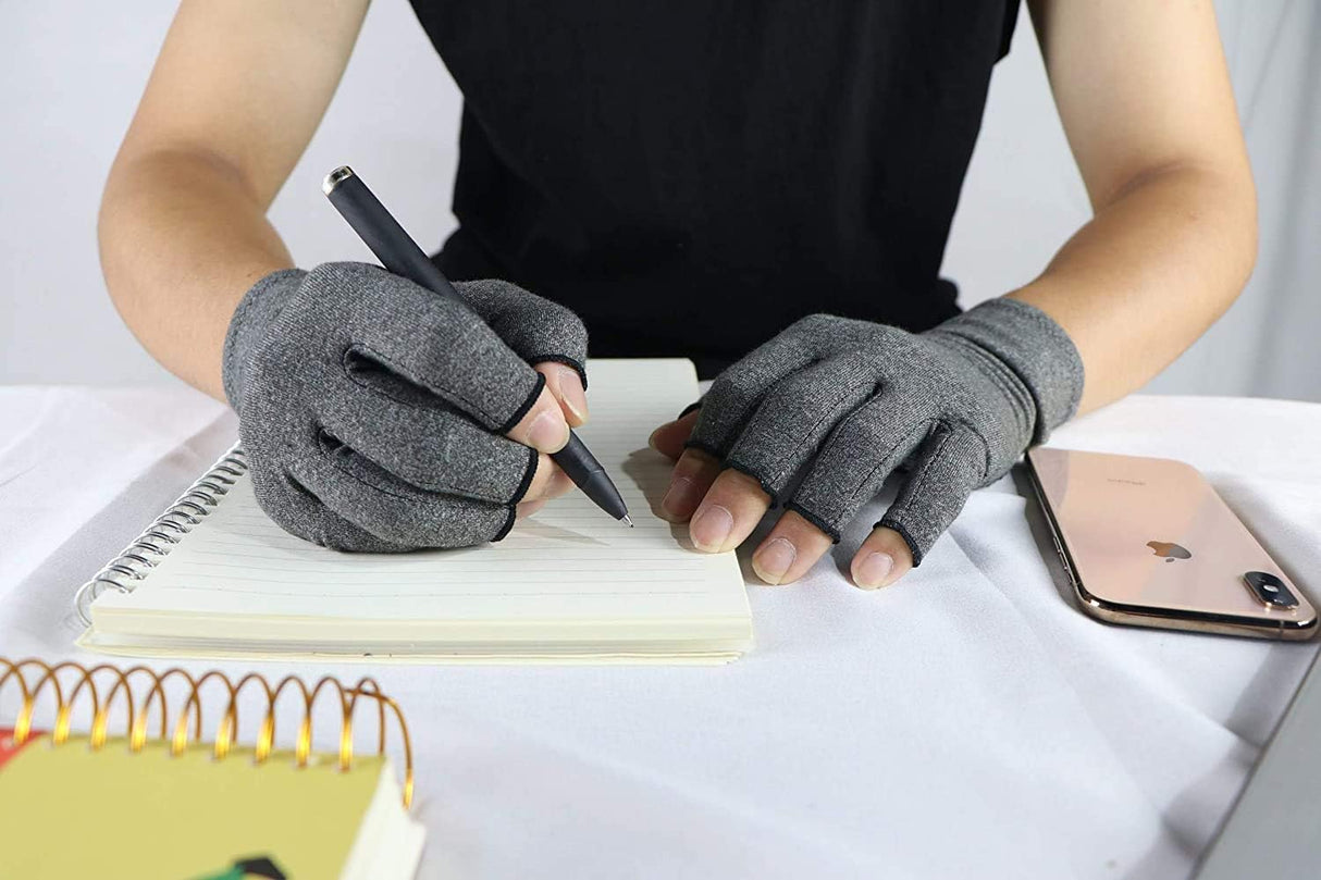 Compression Grip Gloves for Support