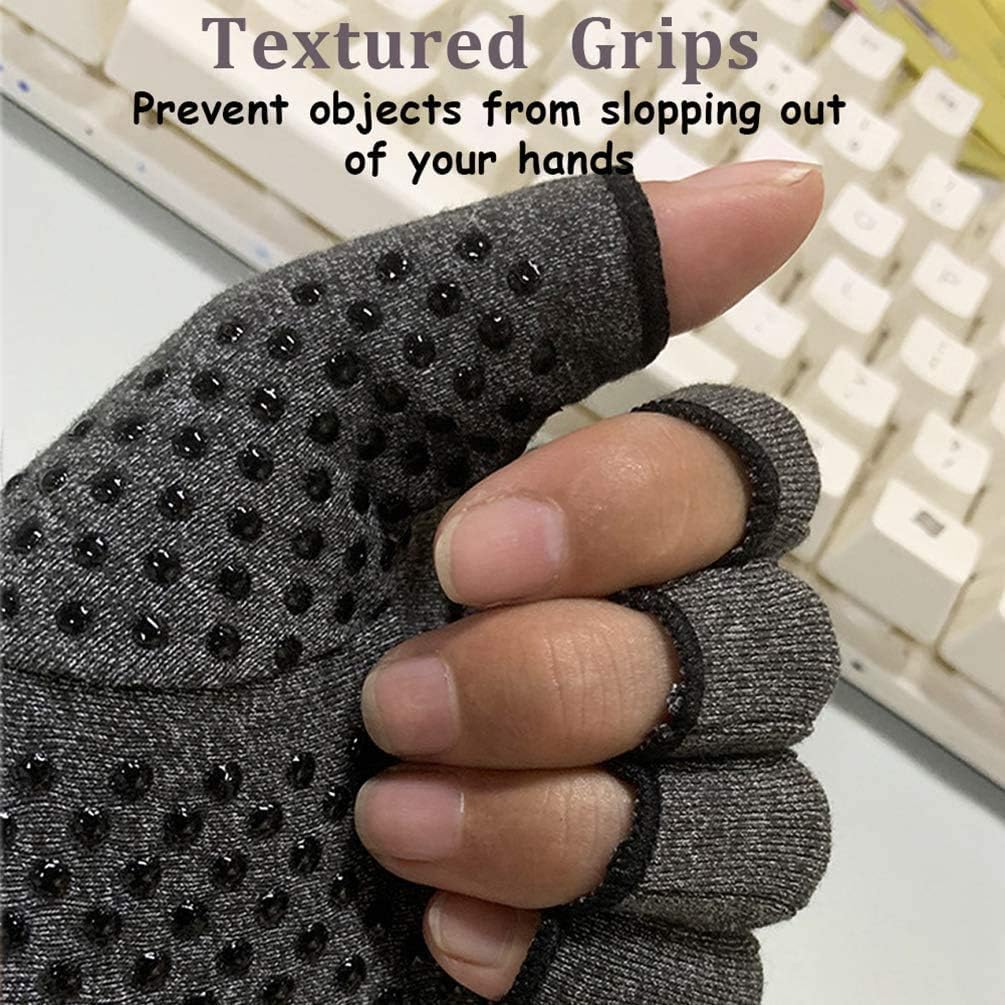 Compression Grip Gloves for Support