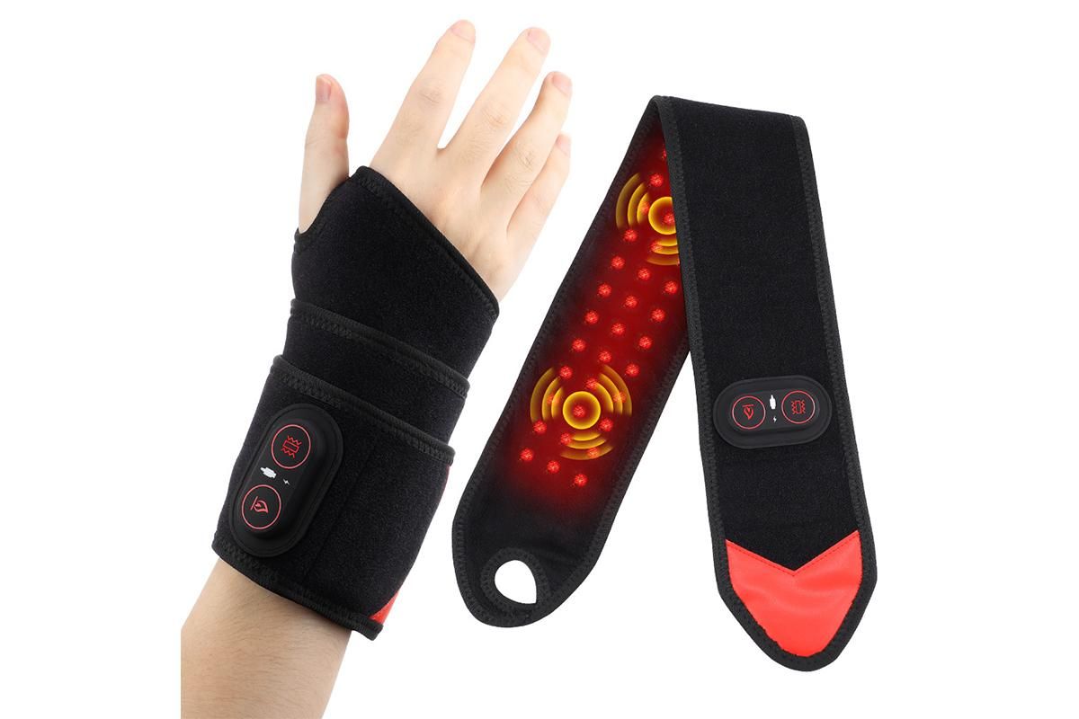 Heated Hand & Wrist Massager