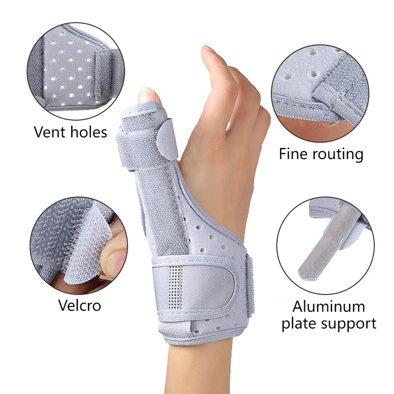 Adjustable Thumb Support Brace with Wrist Stabiliser