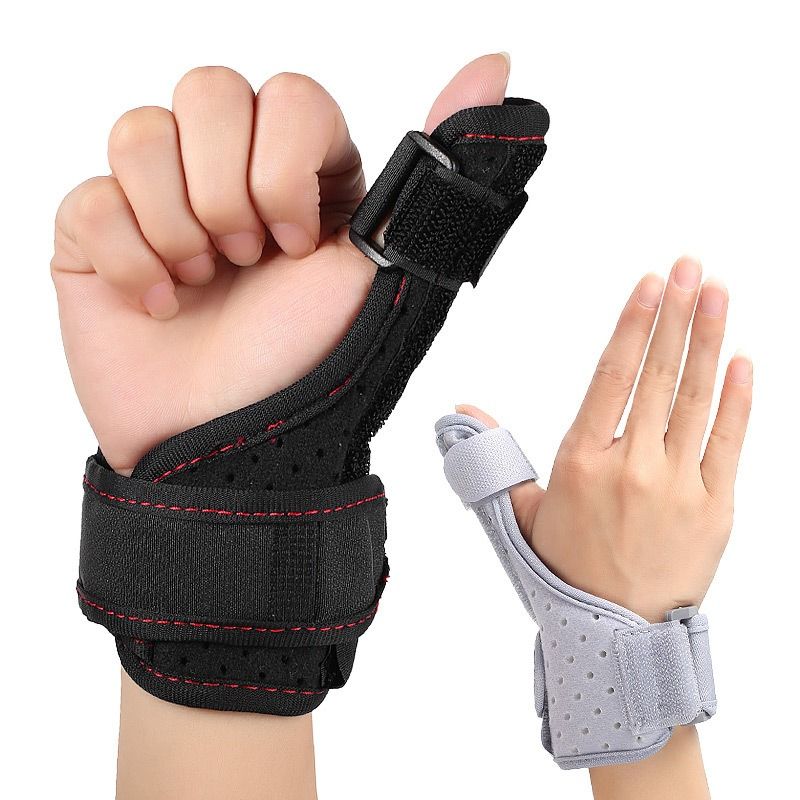 Adjustable Thumb Support Brace with Wrist Stabiliser