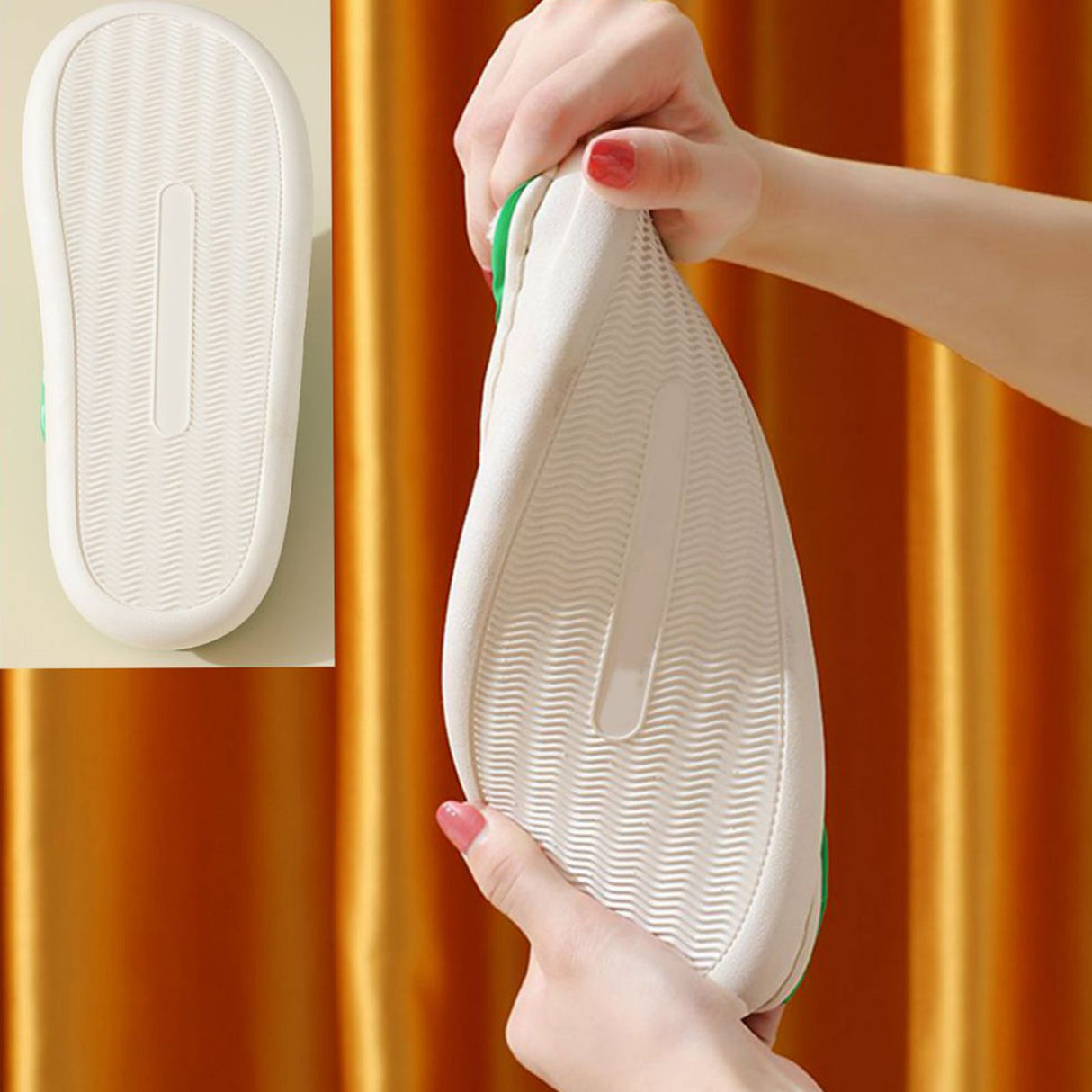 Rechargeable Heated Cloud Slippers