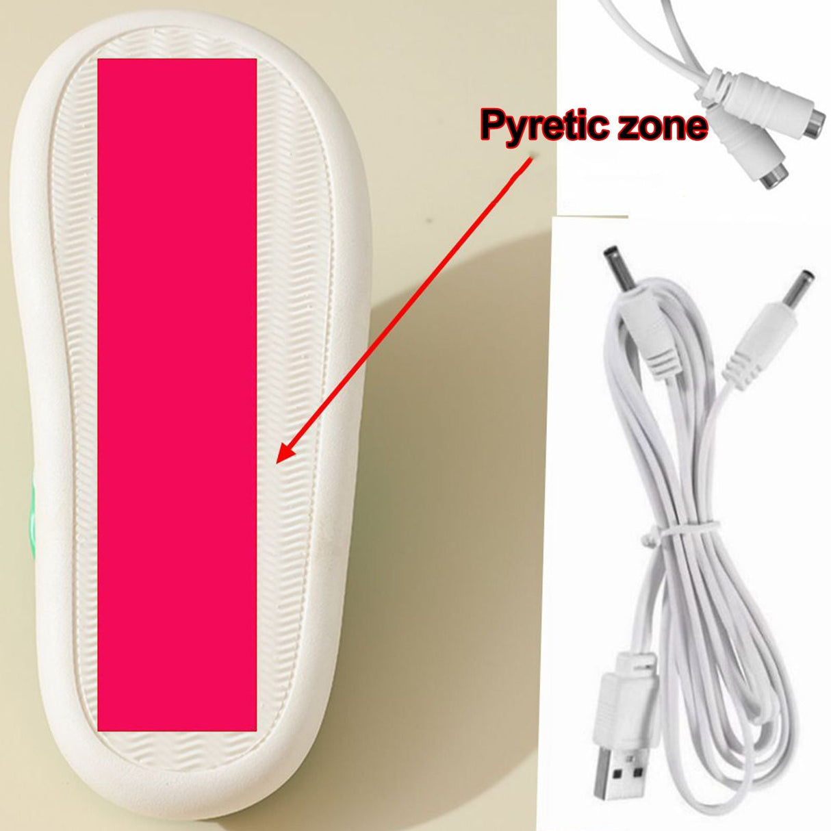 Rechargeable Heated Cloud Slippers
