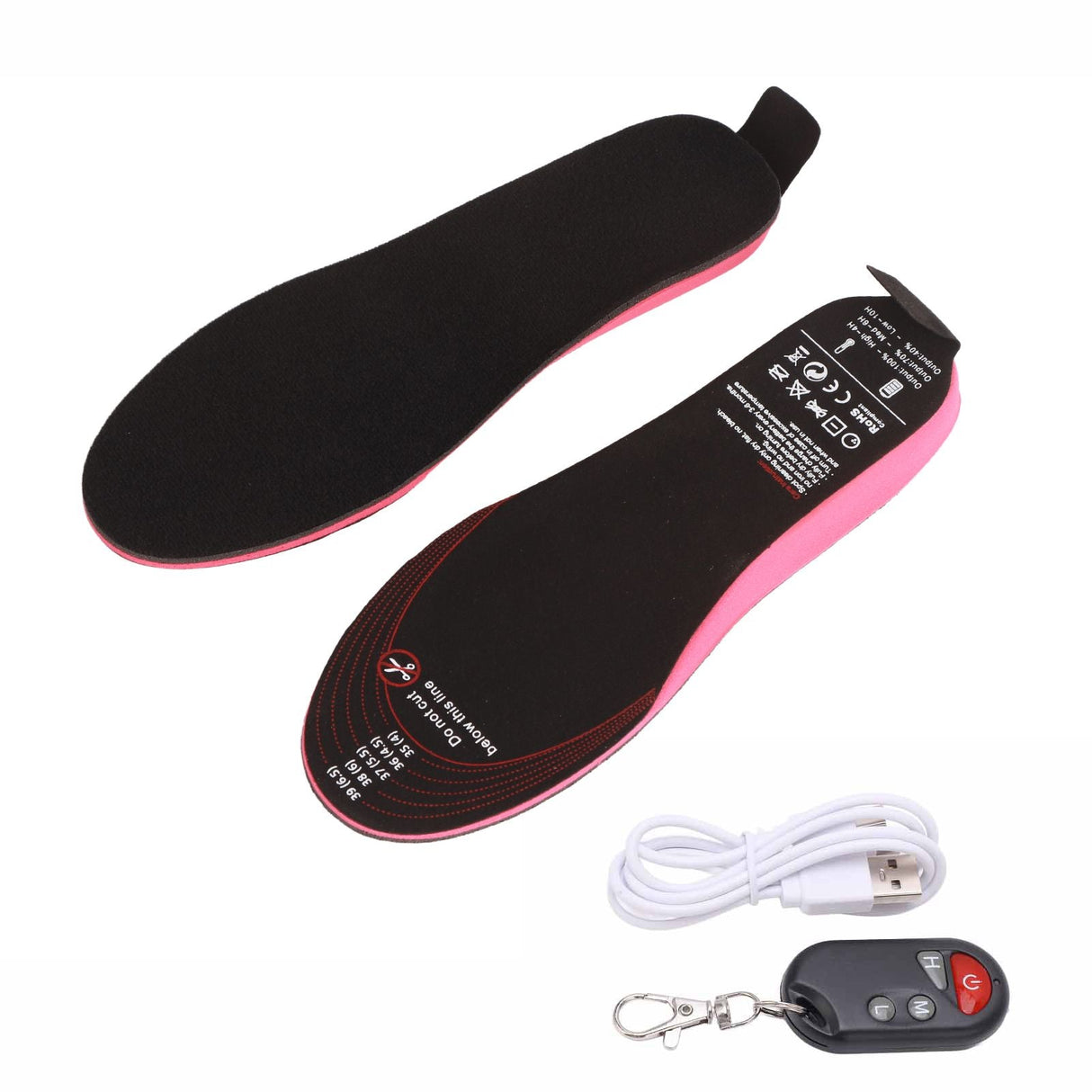 Rechargeable Heated Insoles