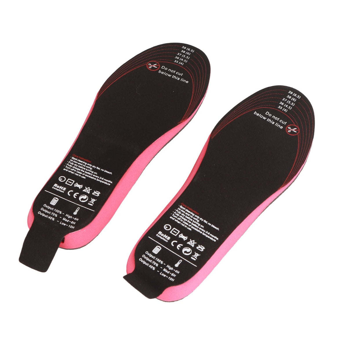 Rechargeable Heated Insoles