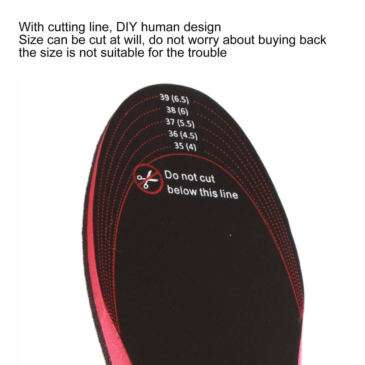Rechargeable Heated Insoles
