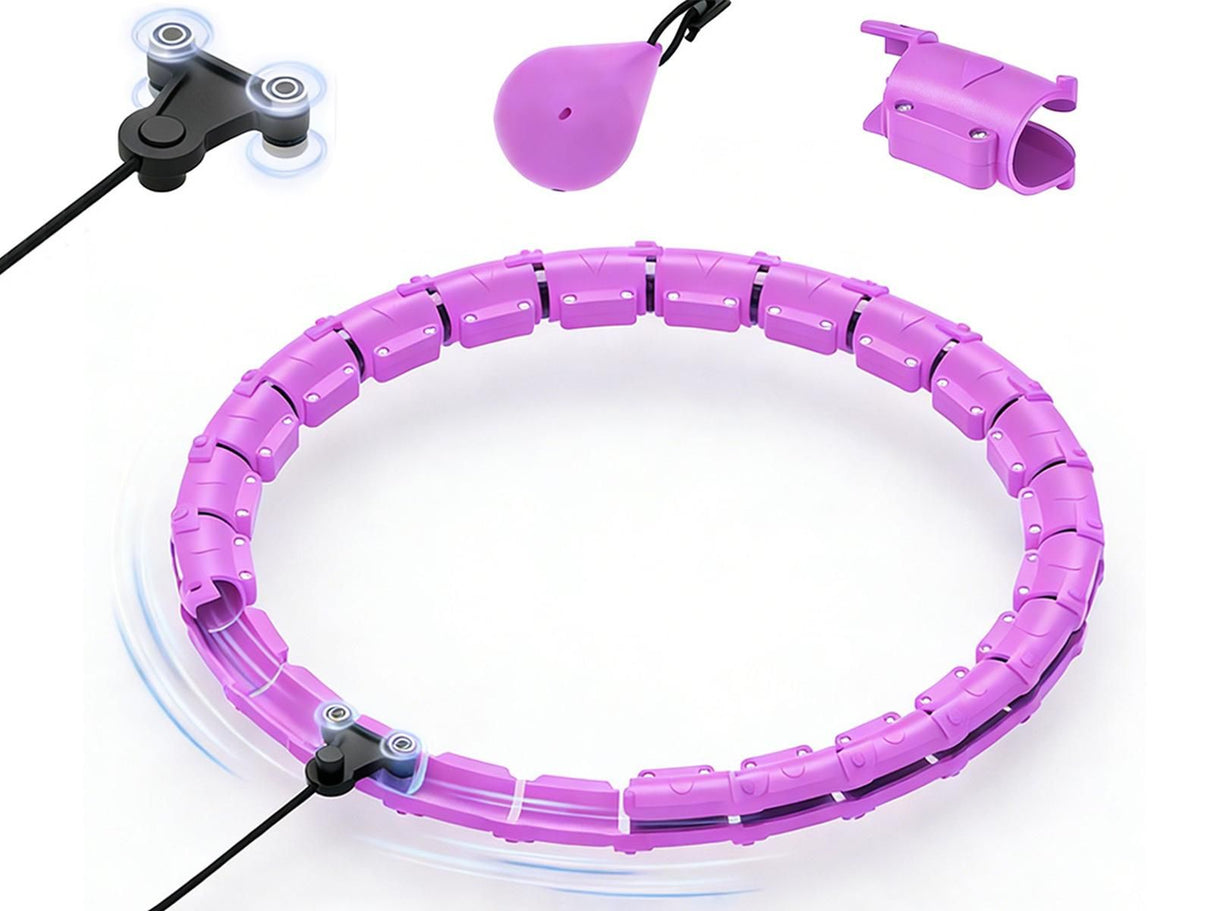 Adjustable Weighted Hula Hoop