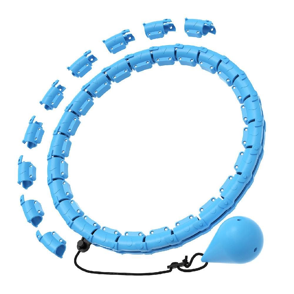 Adjustable Weighted Hula Hoop