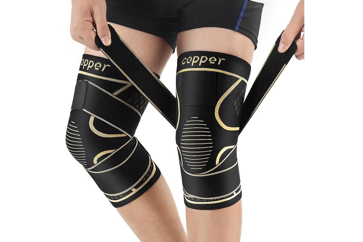 Copper Compression Knee Brace