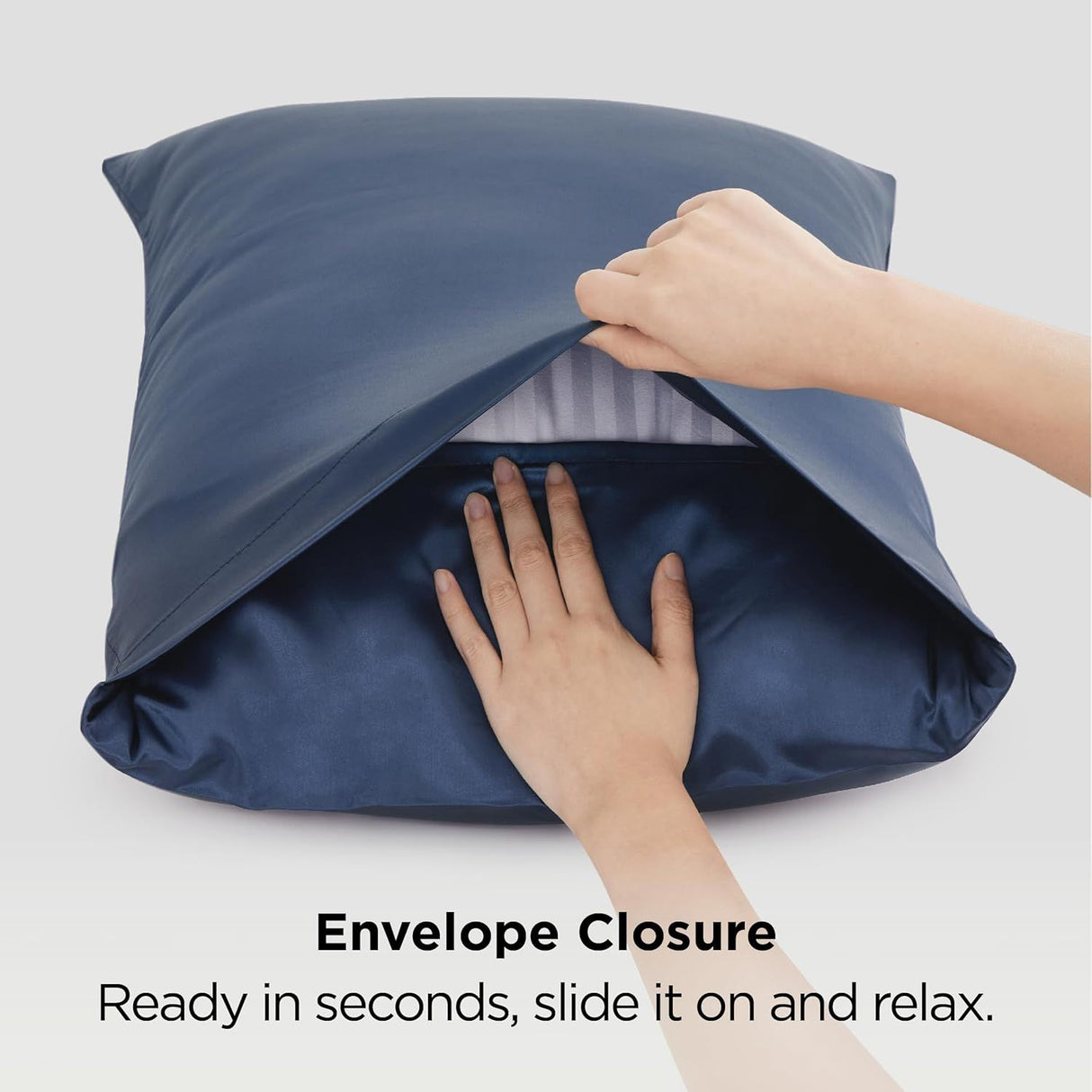 Mulberry Silk Pillowcase for Hair & Skin - 2 Pack