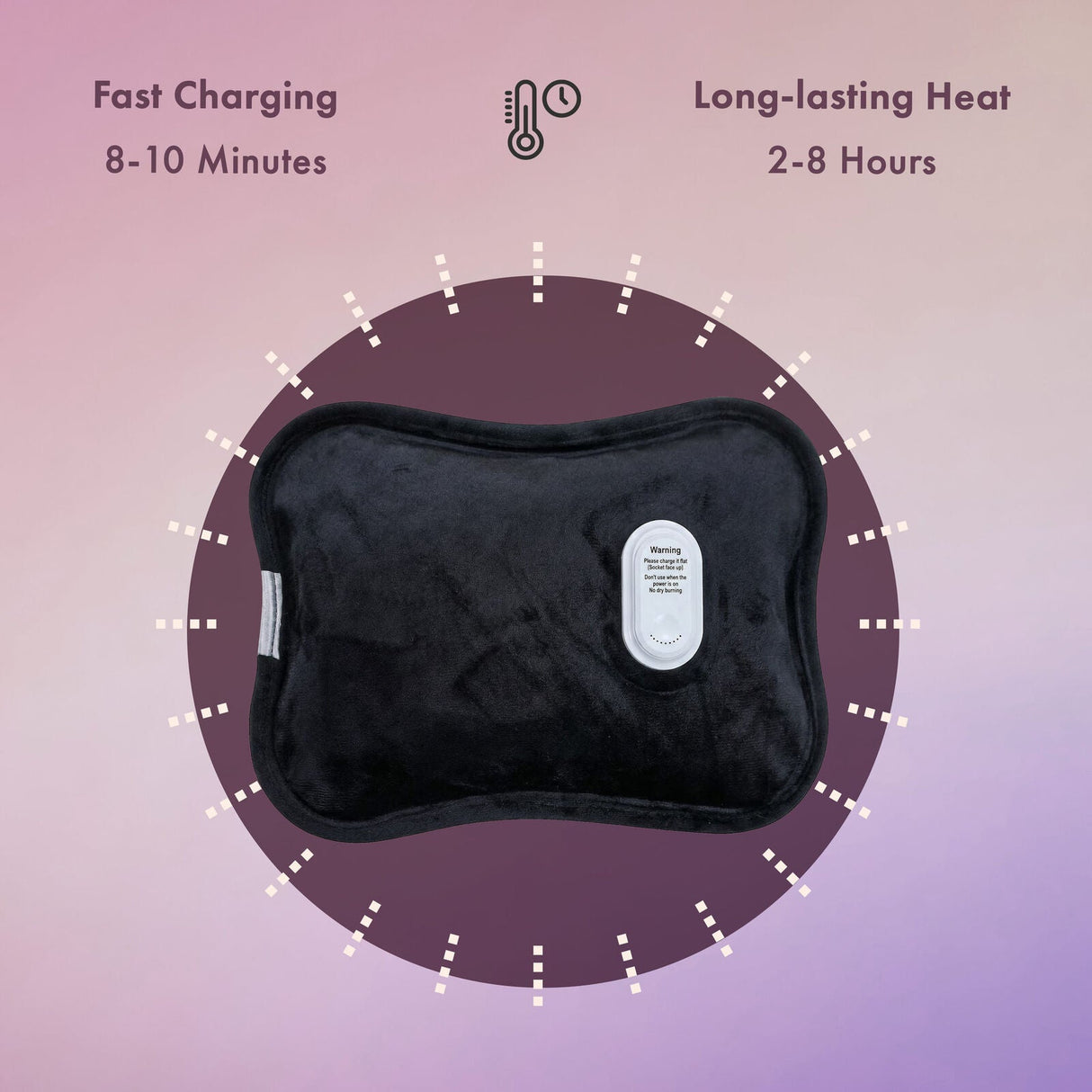 Rechargeable Electric Hot Water Bottle