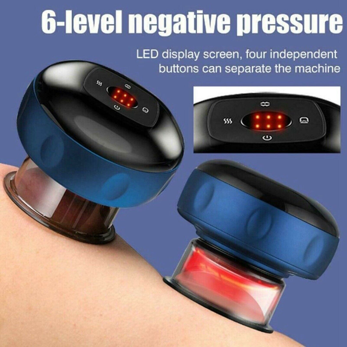 Electric Cupping Therapy Massager