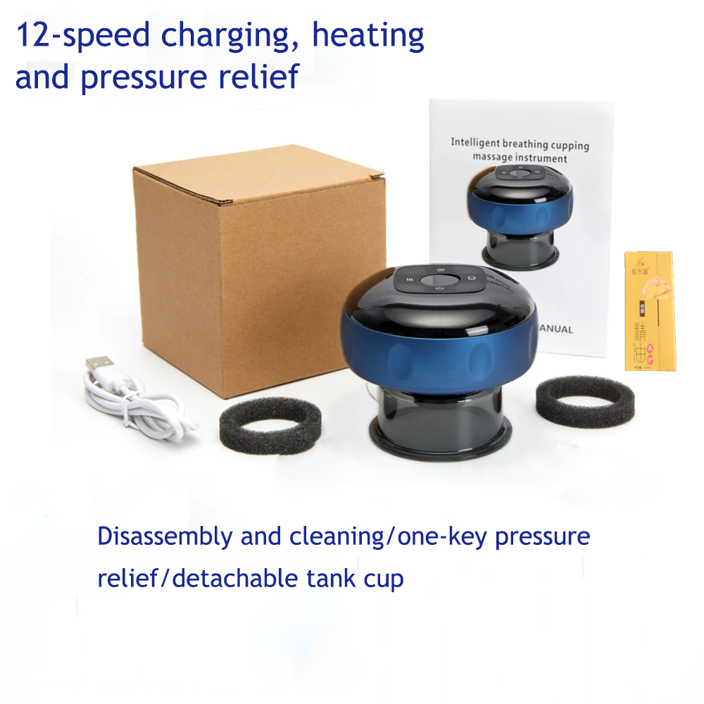 Electric Cupping Therapy Massager