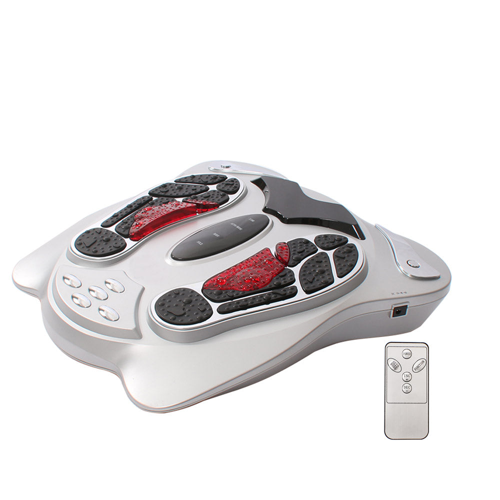 Electromagnetic Foot Massager with Wave Pulse Therapy