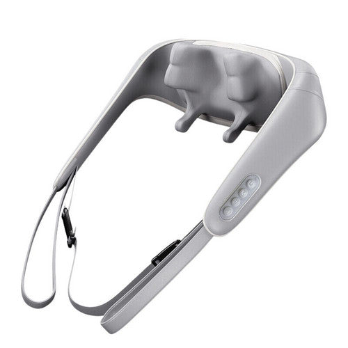 Neck & Shoulder Massager with Heat - 5D Deep Kneading Electric Pain Relief Device