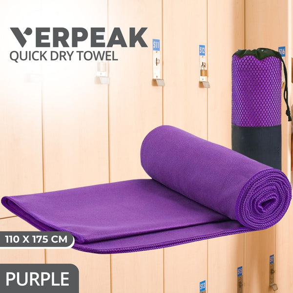 VERPEAK Quick Dry Gym Sport Towel